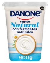 Yoghurt Danone Natural  Sin Azúcar 8 x  900 G
