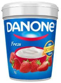 Danone Sabor Fresa 8 x 1 K