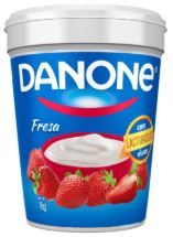 Danone Sabor Fresa 8 x 1 K