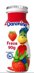 Danonino Bebible Strawberry 1 x 24 x 90 G