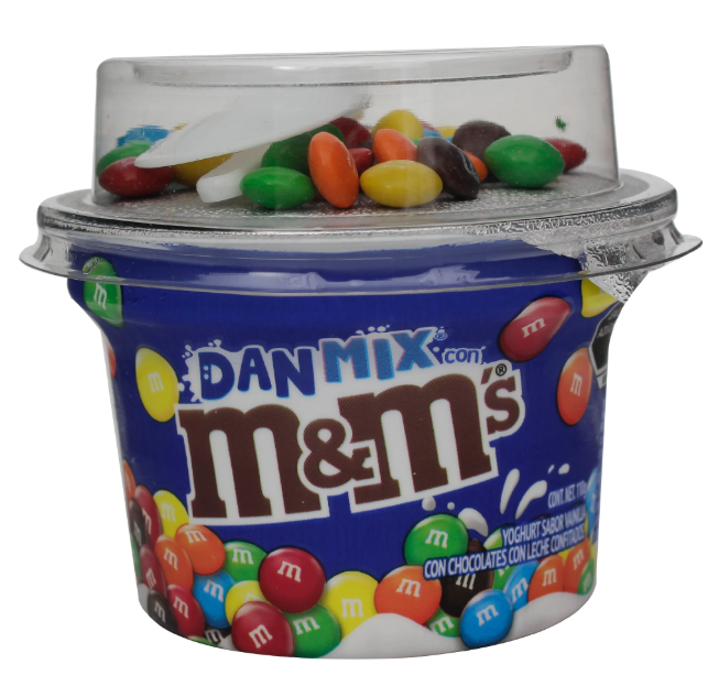 Yo Crunch Vainilla (Danmix) 3 x 8 x 110 G