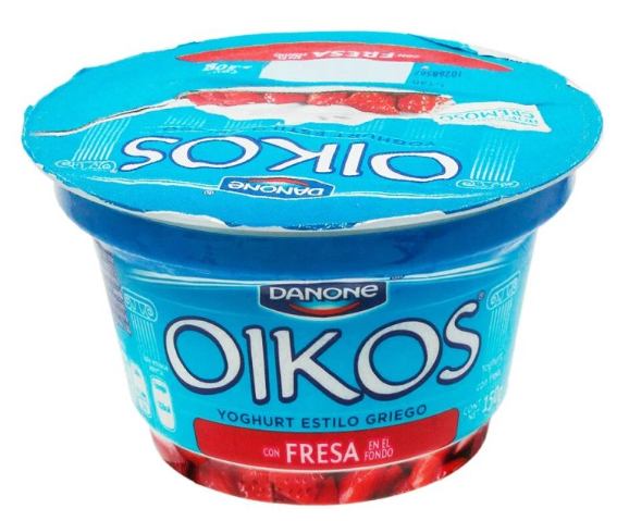 Oikos Strawberry 1 x 8 x 150 G