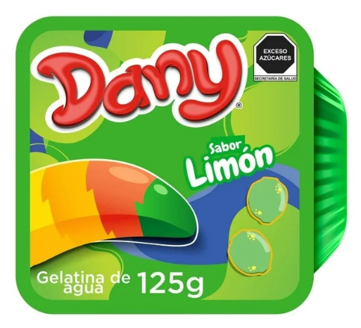 Jello Dany lemon 12 x 4 x 125 G